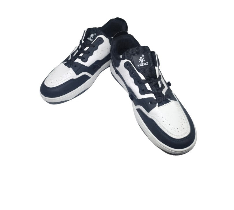 KEEKZ Men Colored Laced-Up Casual Sneakers