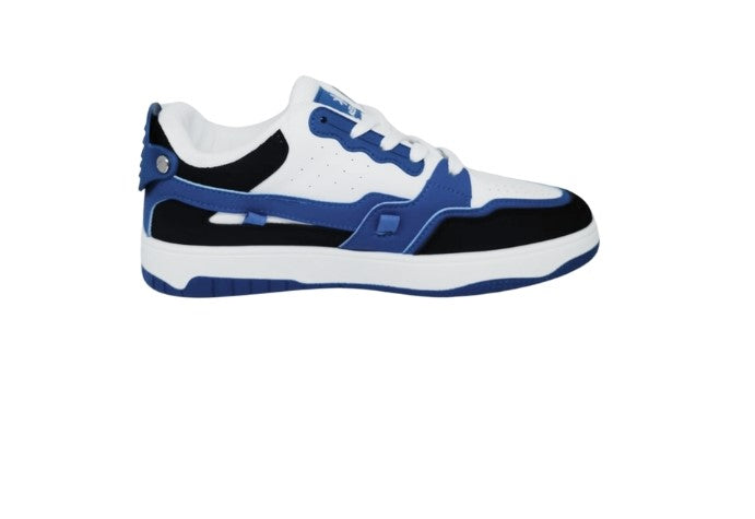 KEEKZ Men Colored Laced-Up Casual Sneakers