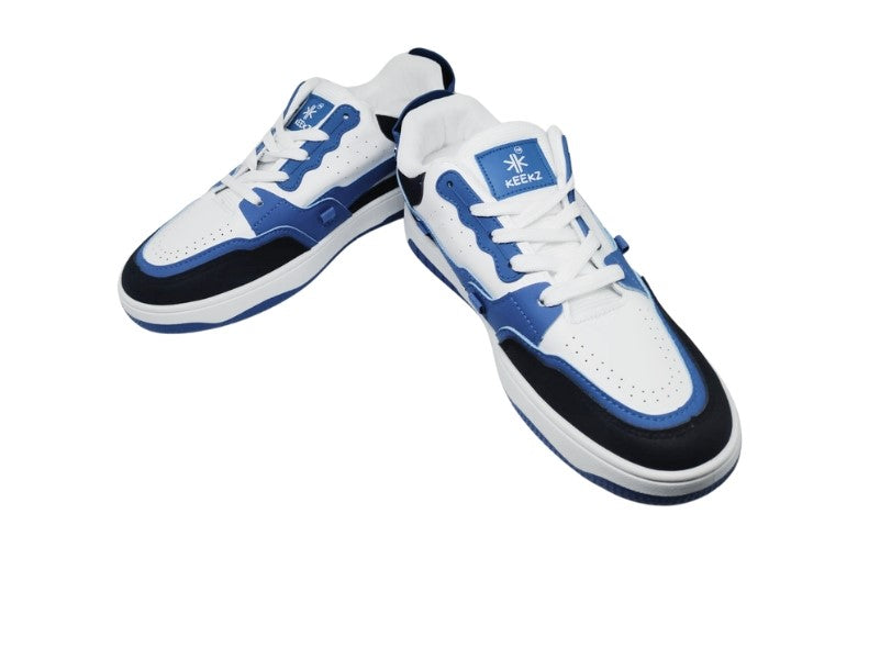 KEEKZ Men Colored Laced-Up Casual Sneakers