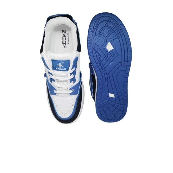 KEEKZ Men Colored Laced-Up Casual Sneakers