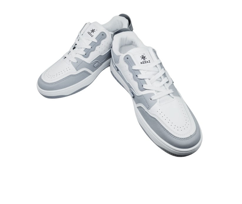 KEEKZ Men Colored Laced-Up Casual Sneakers