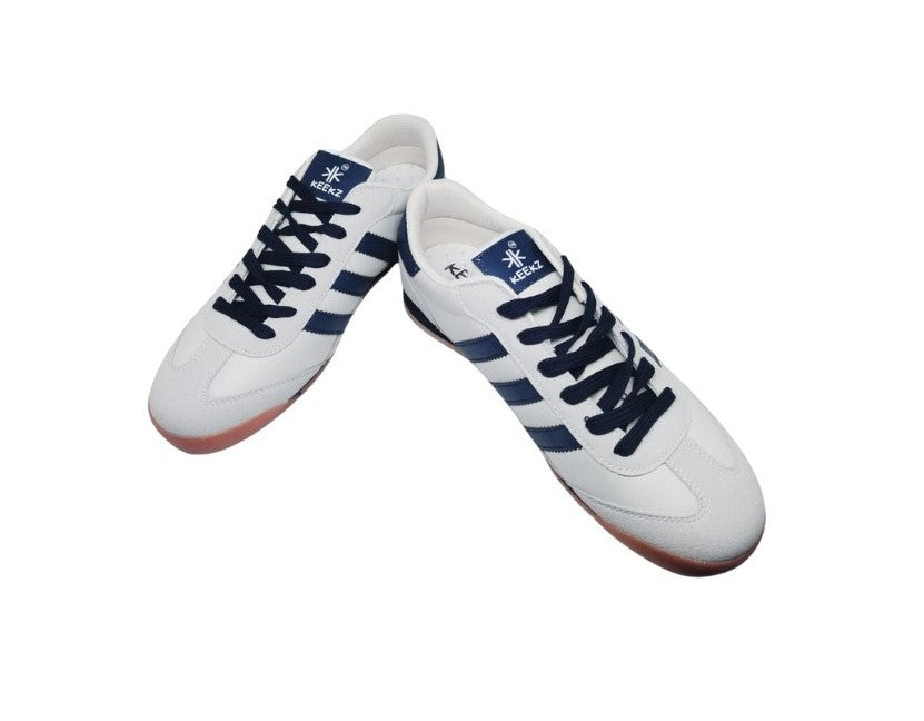 KEEKZ Boys Colored Laced-Up Casual Sneakers