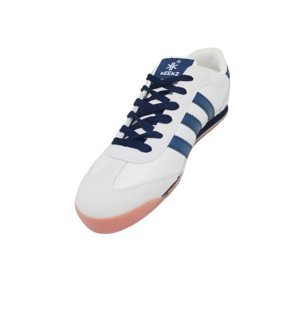 KEEKZ Girls Colored Laced-Up Casual Sneakers