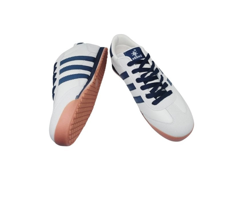 KEEKZ Boys Colored Laced-Up Casual Sneakers