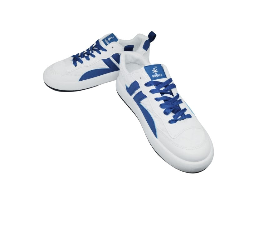 KEEKZ Men Colored Laced-Up Casual Sneakers