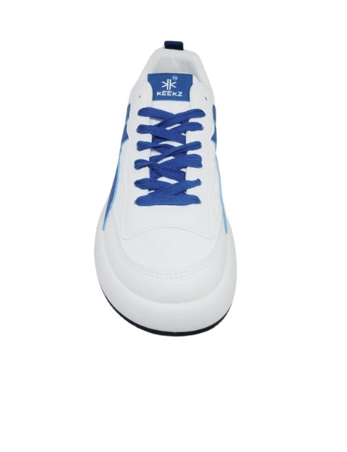 KEEKZ Men Colored Laced-Up Casual Sneakers