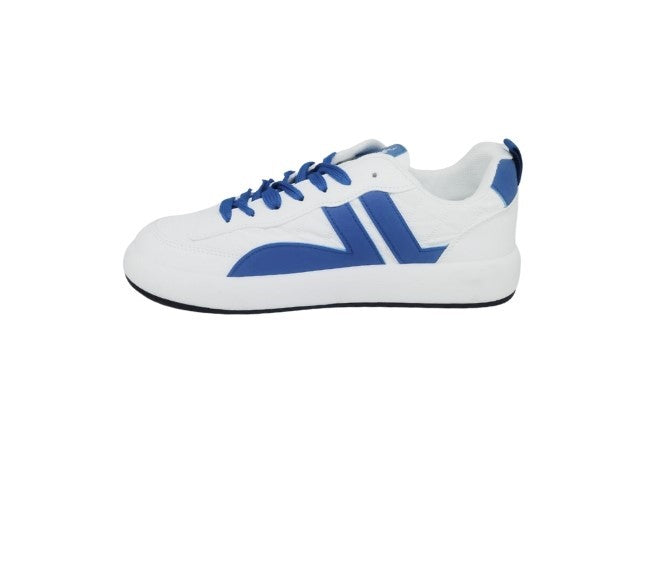 KEEKZ Men Colored Laced-Up Casual Sneakers