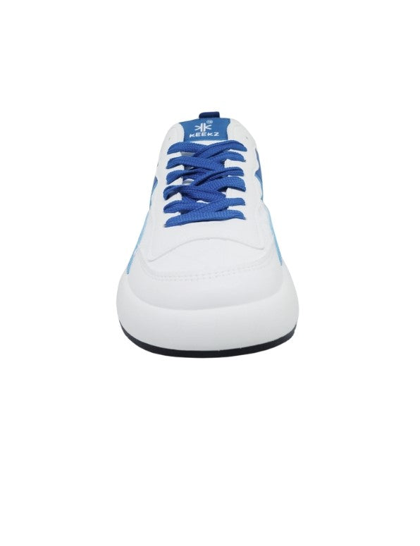 KEEKZ Men Colored Laced-Up Casual Sneakers