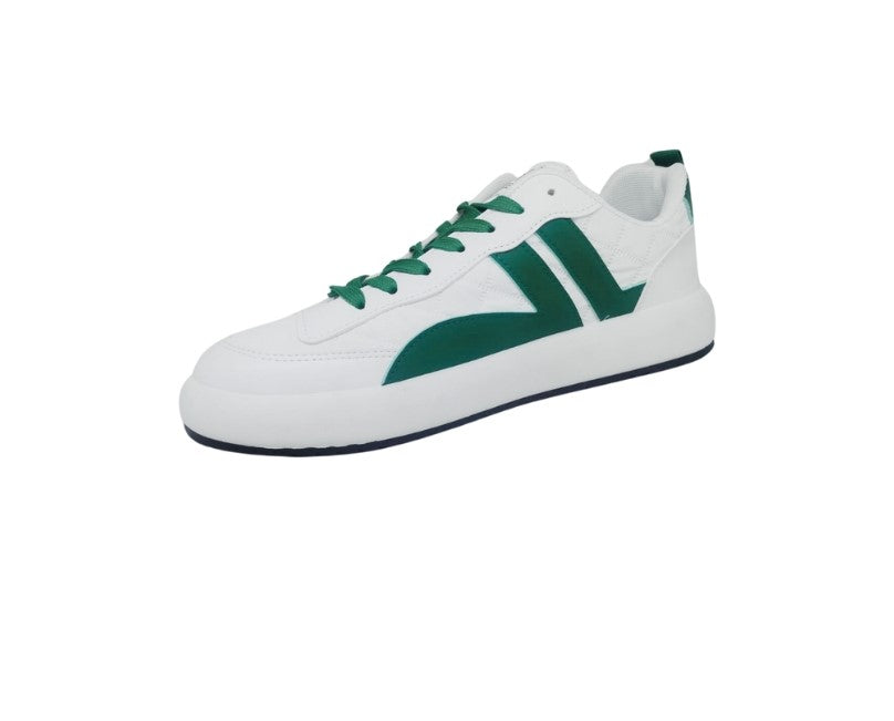 KEEKZ Men Colored Laced-Up Casual Sneakers