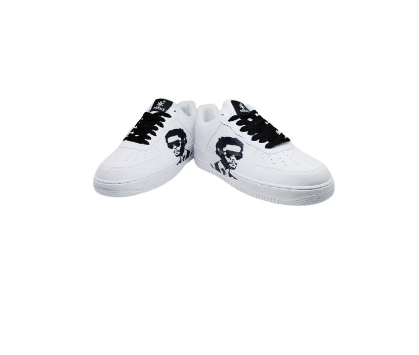 KEEKZ Boys Printed Laced-Up Casual Sneakers