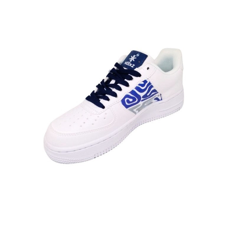 KEEKZ Boys Printed Laced-Up Casual Sneakers