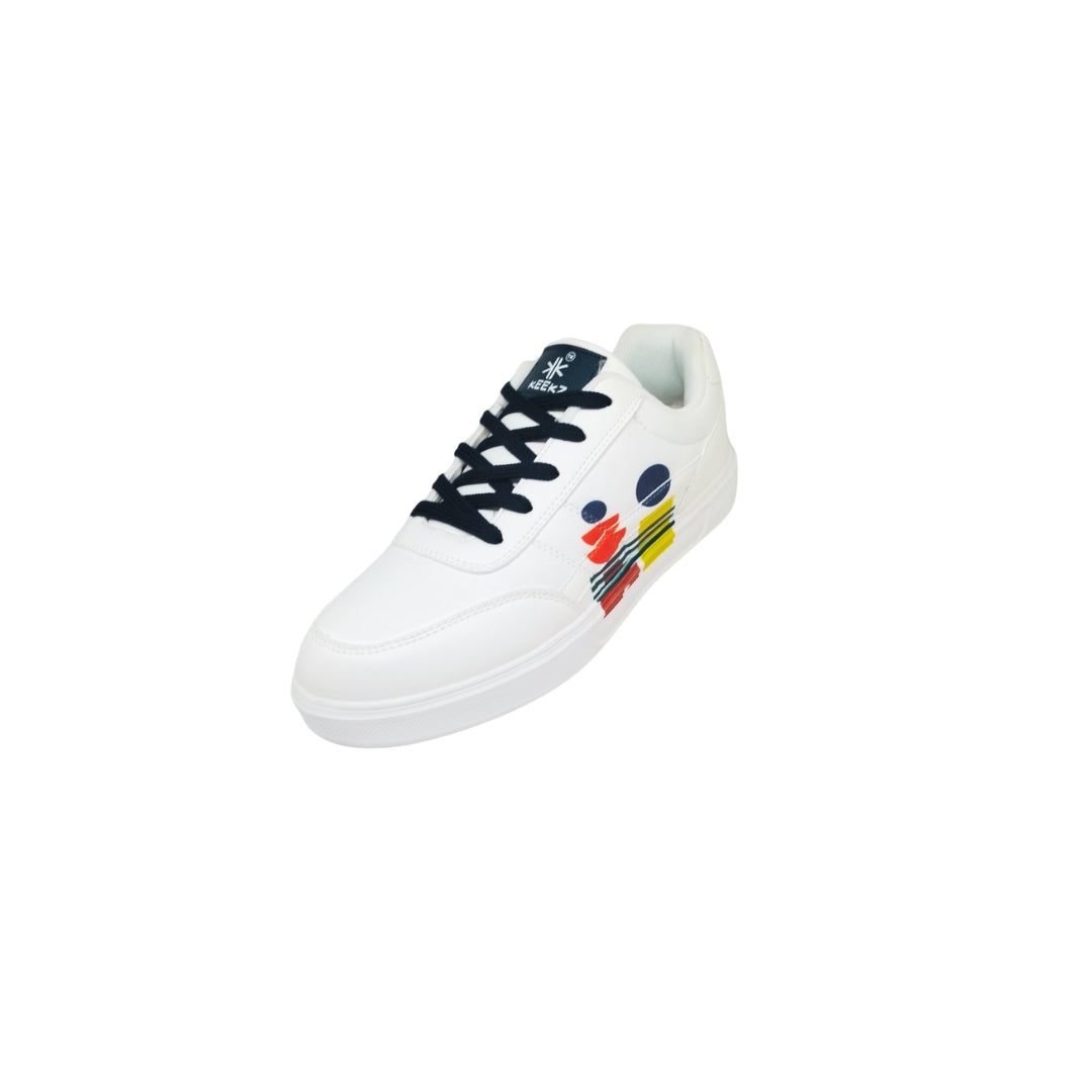 KEEKZ Boys Printed Striped Laced-Up Casual Sneakers (Copy)