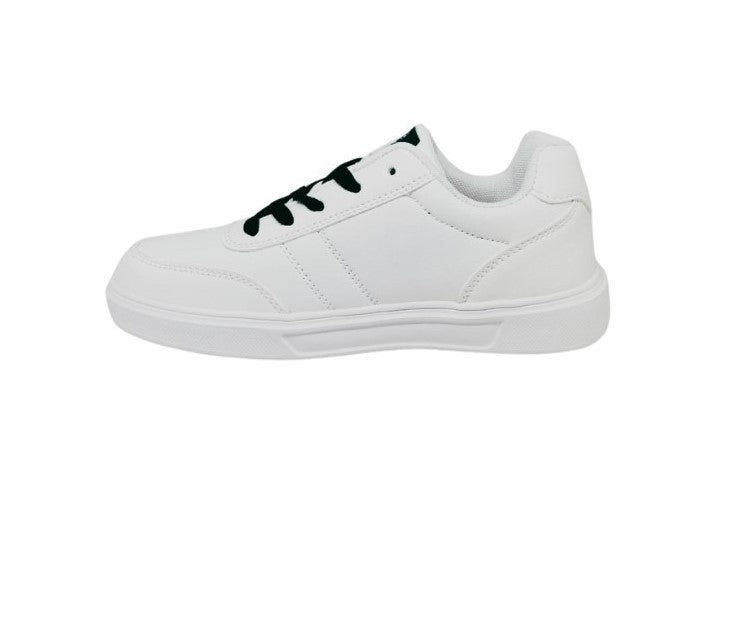 KEEKZ Boys Striped Laced-Up Casual Sneakers