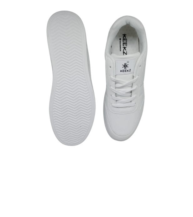 KEEKZ Boys Striped Laced-Up Casual Sneakers