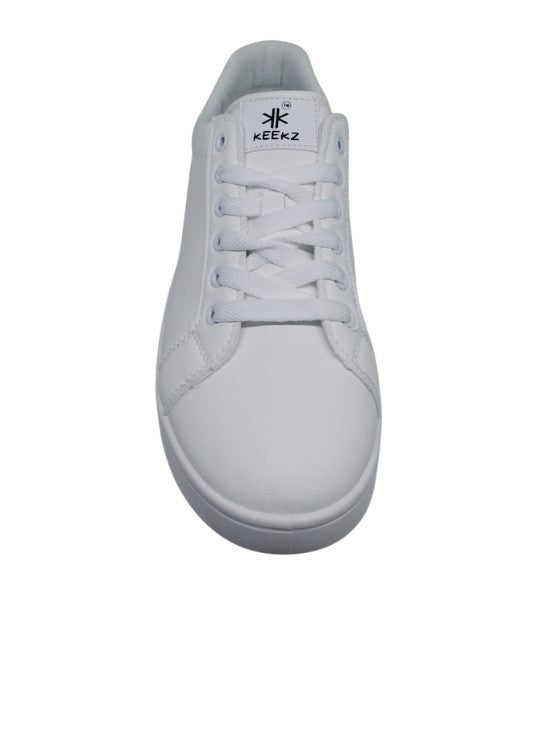 KEEKZ Men Solid Laced-Up Casual Sneakers: Classic Style