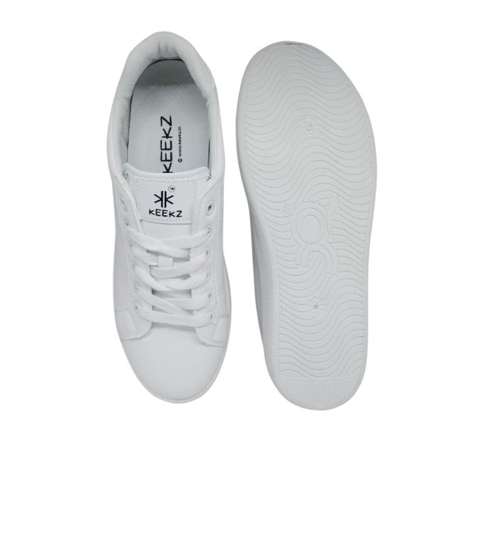 KEEKZ Men Solid Laced-Up Casual Sneakers: Classic Style